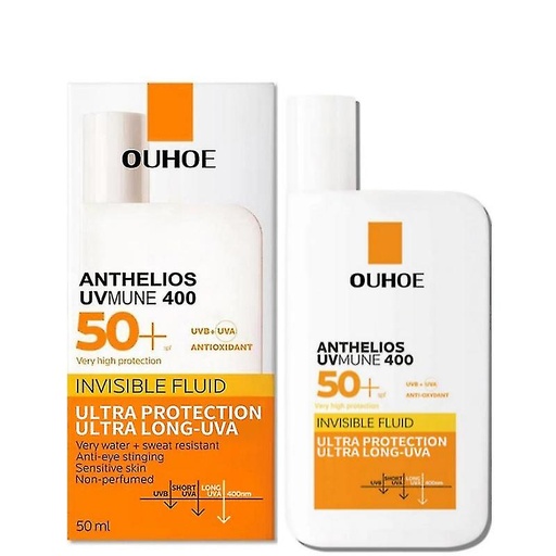 Protection solaire 50+