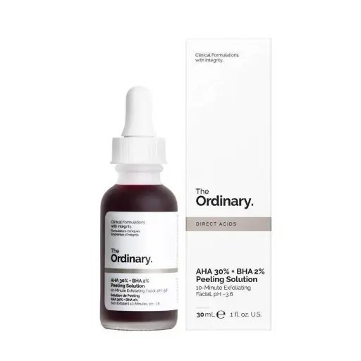 Solution de Peeling AHA 30% + BHA 2%.