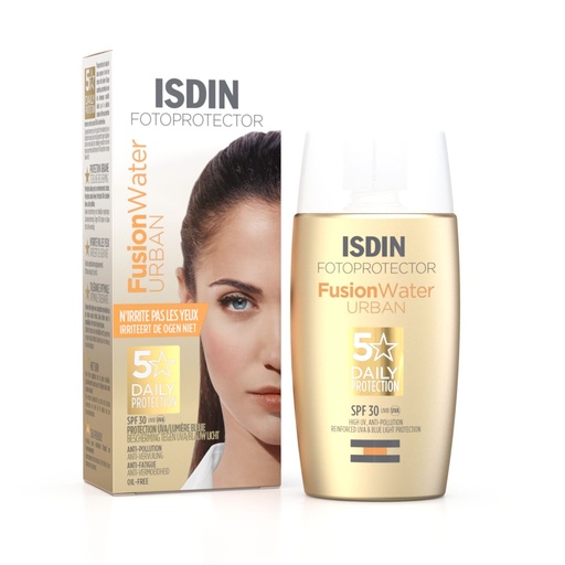 Crème solaire -  fusion water SPF 30
