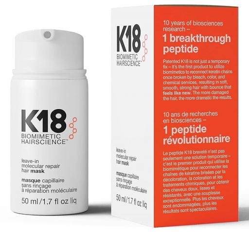 Masque capillaire sans rinçage