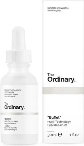 Buffet - Sérum de peptides
