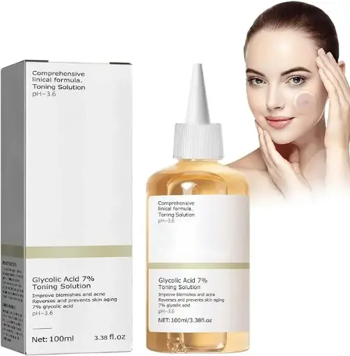 Exfoliant à l’acide glycolique 7 %